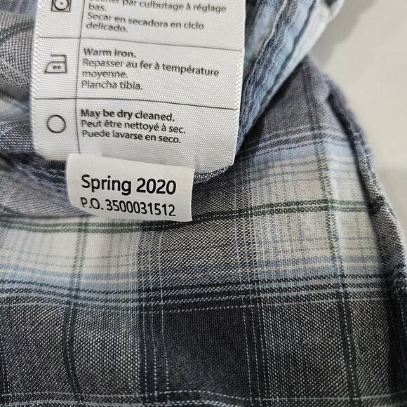 Men's Short Sleeve Carhartt Button Down Shirt Size XL - Picture 6 of 11